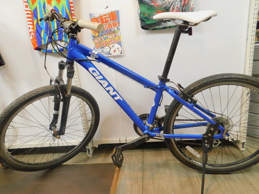 【エコプラス小倉南店】GIANT マウテンバイク SNAP ブルー 中古車 スタッフ向井おすすめ!! 小倉 南 湯川 北九州 福岡 自転車 チャリ スポーツ車 完成車 MTB クロスバイク ロードバイク