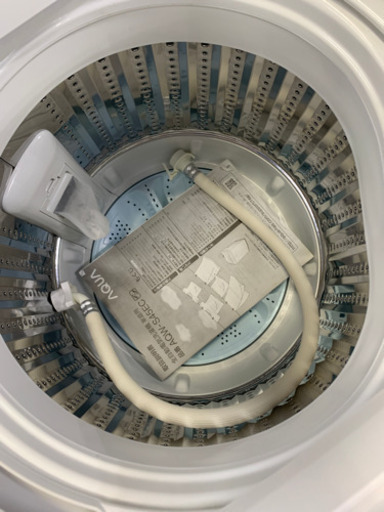 AQUA AQW-S45EC 4.5kg 2017年製 洗濯機