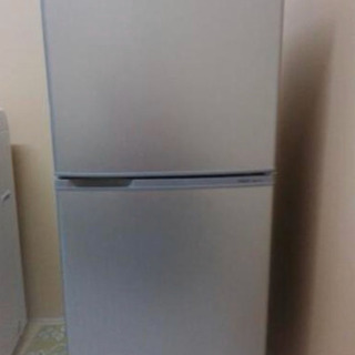 2ドア式冷凍冷蔵庫