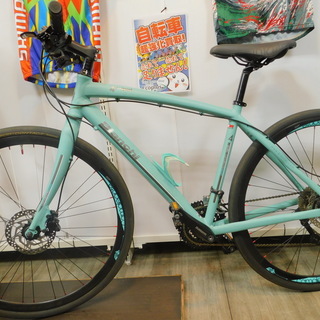 【エコプラス小倉南店】2016年 BIANCHI CAMALEONTE 4 DISC ビアンキ カメレオンテ 4 ディスク 中古車 スタッフ向井おすすめ!! 小倉 南 湯川 北九州 福岡 自転車 チャリ スポーツ車 完成車 MTB クロスバイク ロードバイク