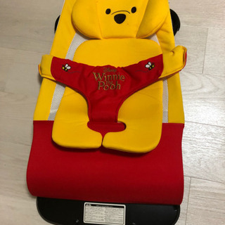 プーさんのバウンサー(中古品)