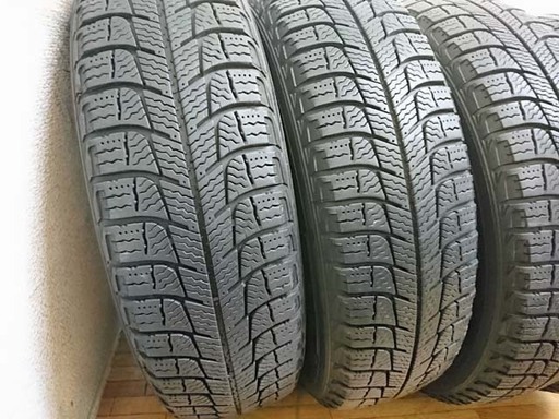 社外アルミ付き ミシュラン X-ICEスタッドレスタイヤ155/65R14⑬