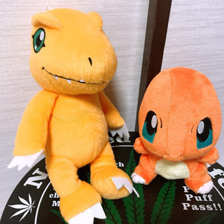 ポケモン・デジモン　ぬいぐるみ