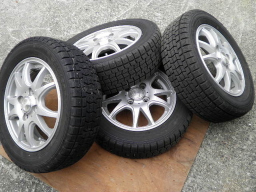 スタッドレスタイヤ FALKEN 155/65/13