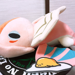 【モンスターハンター】ぐでたまコラボ：イャンクックぬいぐるみ