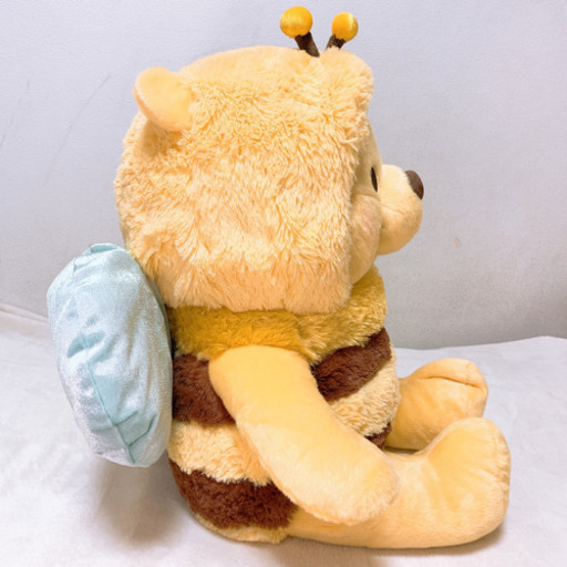 プーさん ぬいぐるみ はちみつの日 2018 限定 ディズニーストア BIG