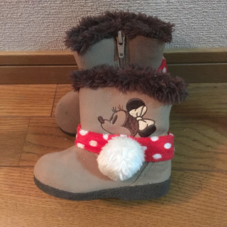 14センチ ミニーちゃんブーツ