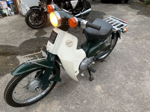 HONDA C 50  スーパーカブ