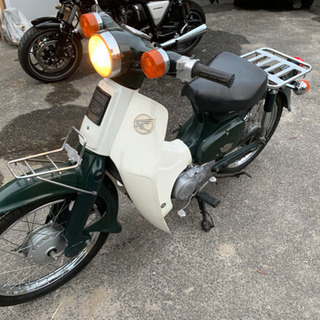HONDA C 50  スーパーカブ