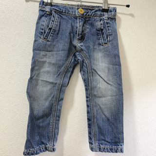 SunnyLandscape ブルーデニムパンツ 90cm