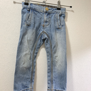 SunnyLandscape ライトブルーデニムパンツ90cm