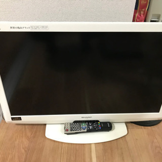 SHARP 液晶テレビ 32インチの画像