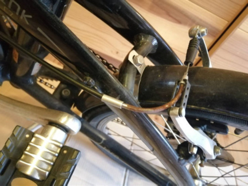 折りたたみ自転車ブランドTernのLinkC7