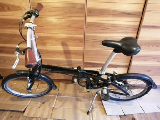 折りたたみ自転車ブランドTernのLinkC7