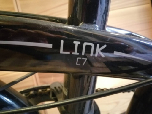 折りたたみ自転車ブランドTernのLinkC7
