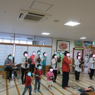 音楽ボランティアメンバー募集です😆✨