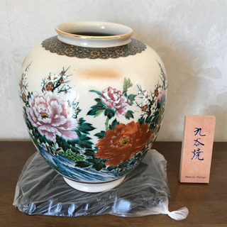 未使用　九谷焼花瓶