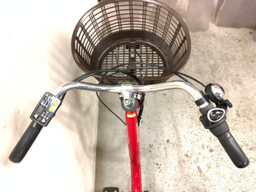 ヤマハ パスナチュラ8.7Ah電動自転車中古