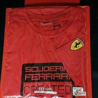 Ferrari F1 純正 Tシャツ2枚、エンボス加工 サイズL