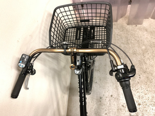 ブリジストンHYDEE-B8.9Ah電動自転車中古