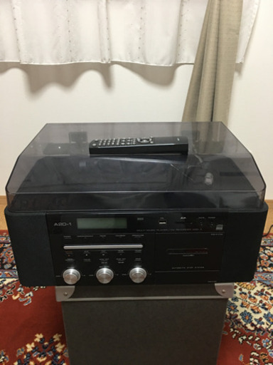 一体型オーディオプレーヤー