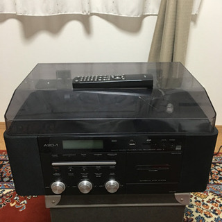 一体型オーディオプレーヤー
