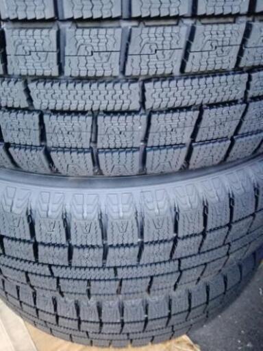 値下げ！155/65R14 新品スタッドレス&中古アルミ 4本セット