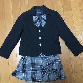 入学式　スーツ120