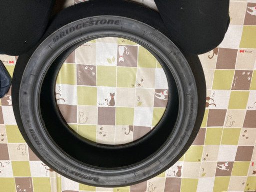 ブリジストン RS10 スズキ純正　バリ山　195/55 17インチ