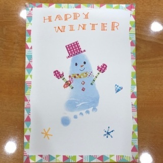 親子で楽しむ手形アート　加古川開催の画像