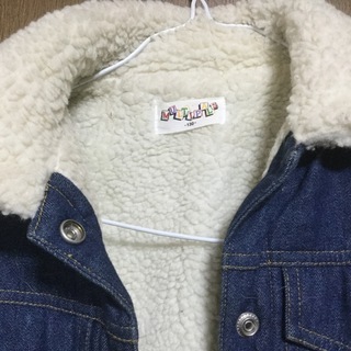 内側ボアジャンパー　サイズ130の画像