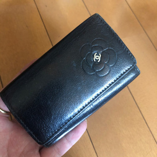 CHANEL【シャネル】A46505キーケース 鍵 カメリア ココマークの画像