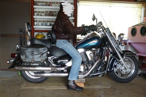イントルーダーLC1500 (intruder25) 川棚のスズキの中古あげます