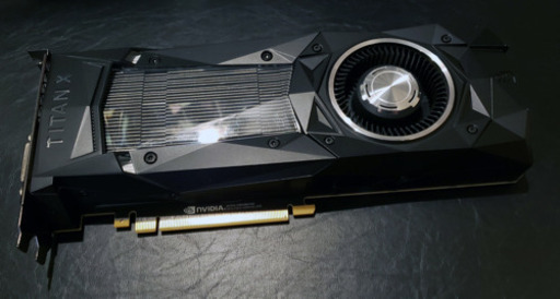 【お値下げ中】GPU Nvidia Titan X (Pascal) 【グラボ】