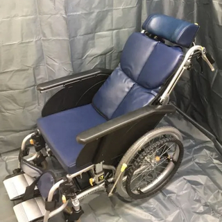 リクライニングティルト車いす オアシスポジティブ自走式 OS