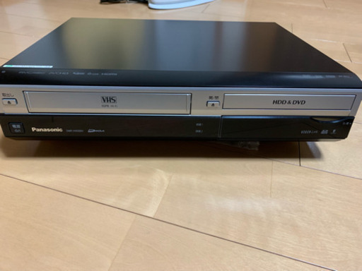 パナソニック  DVD-VHSレコーダー  【希少・程度良好】