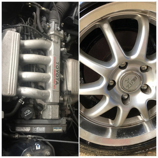 MR2 sw20 事故車現状渡しの画像