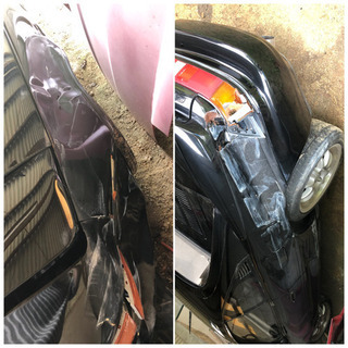 MR2 sw20 事故車現状渡しの画像