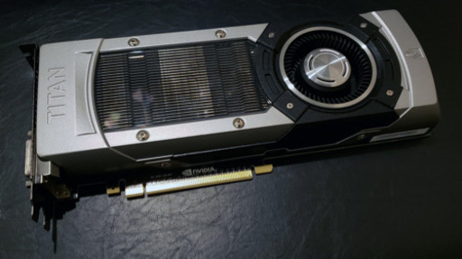 GPU Nvidia Titan (Keplar)【グラボ】