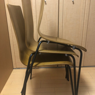 椅子4脚セットの画像