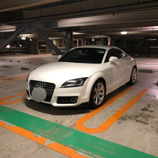 アウディ TTクーペ 2.0TFSI ターボ 車検R3.1の画像