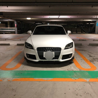 アウディ TTクーペ 2.0TFSI ターボ 車検R3.1の画像
