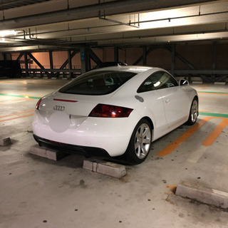 アウディ TTクーペ 2.0TFSI ターボ 車検R3.1の画像