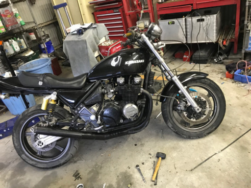 ゼファー400χ Kトリックキャブ　5本スポーク希少