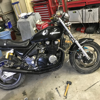 ゼファー400χ Kトリックキャブ　5本スポーク希少