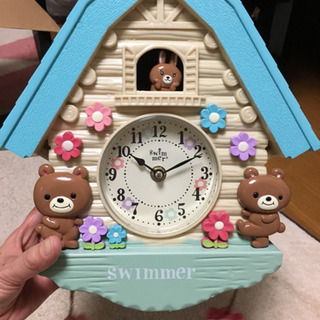 掛け時計 子供部屋用？ 