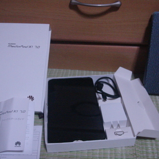 Huawei Mediapad X1 7.0　SIMフリーLTE...