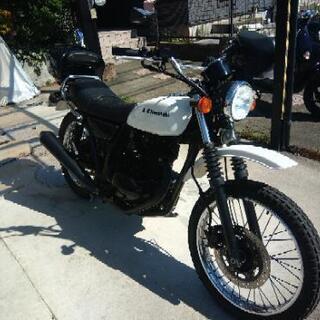 カワサキ250TR　交換可能の画像