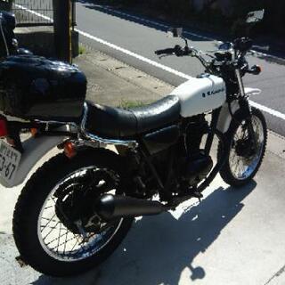 カワサキ250TR　交換可能の画像
