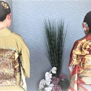 着付け教室～悠～きものカルチャー研究所宇品御幸教室の画像